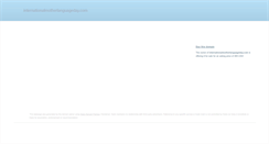 Desktop Screenshot of internationalmotherlanguageday.com